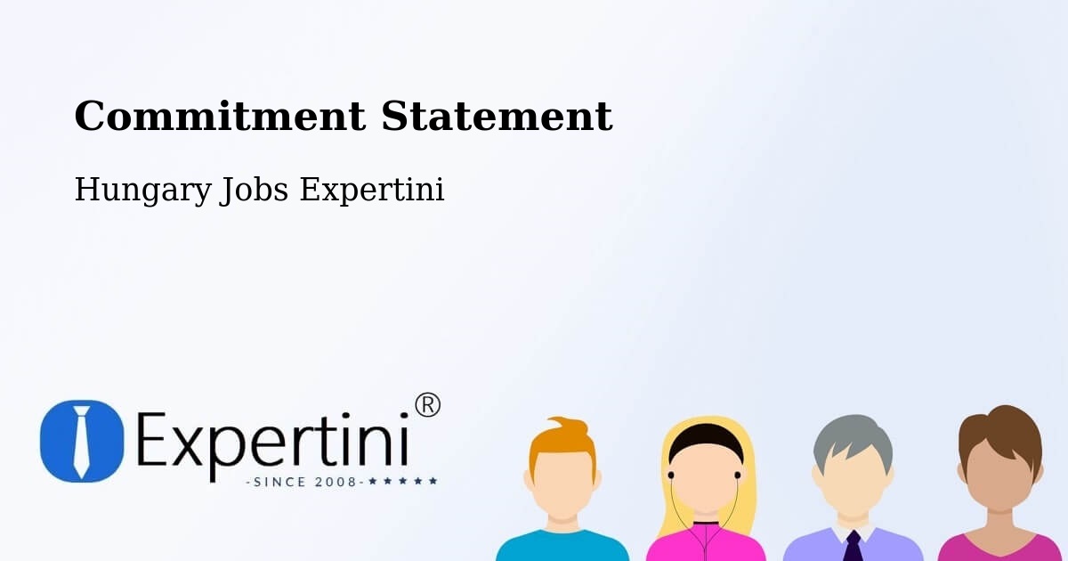 Corporate Commitment – Tiszabercel - Hungary Jobs Expertini