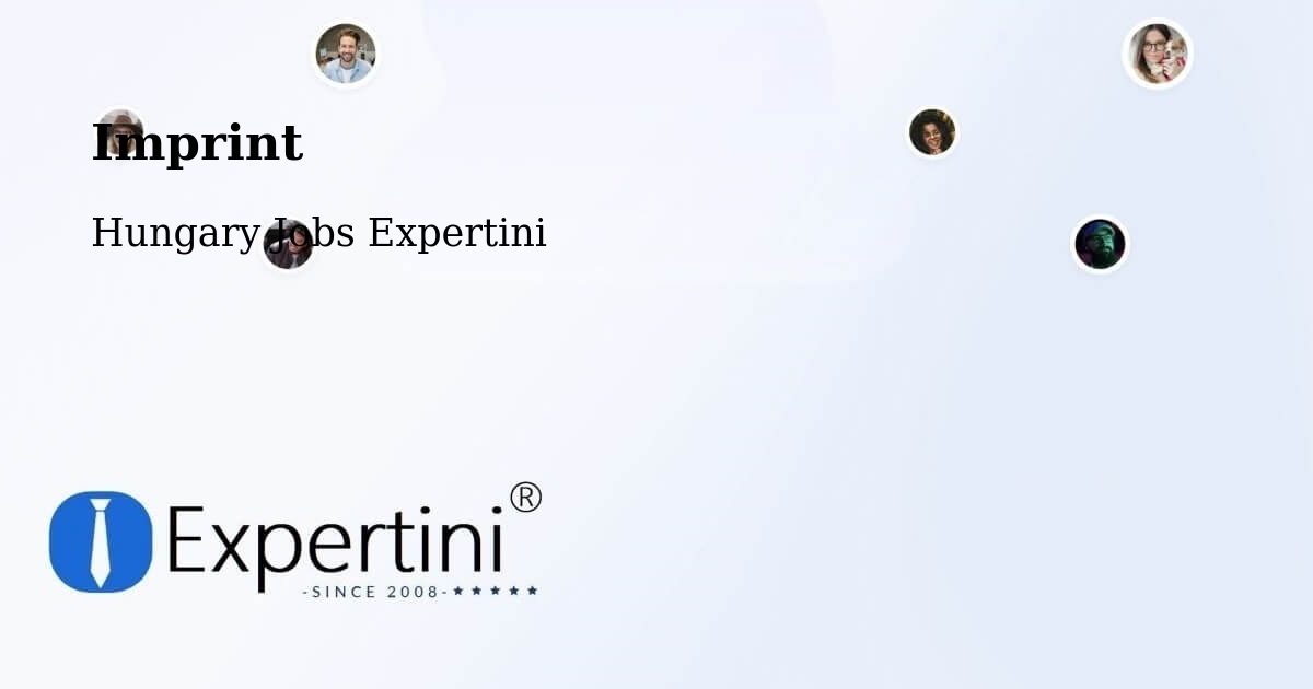 Imprint – Tiszabercel - Hungary Jobs Expertini
